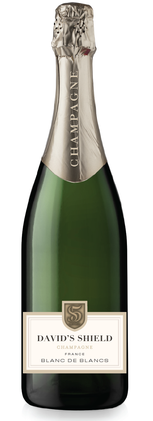 David's Shield Blanc de Blancs